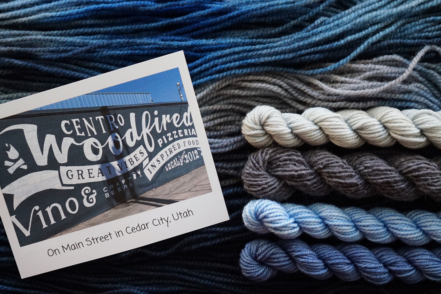 Inspired by Centro Woodfired Pizzeria