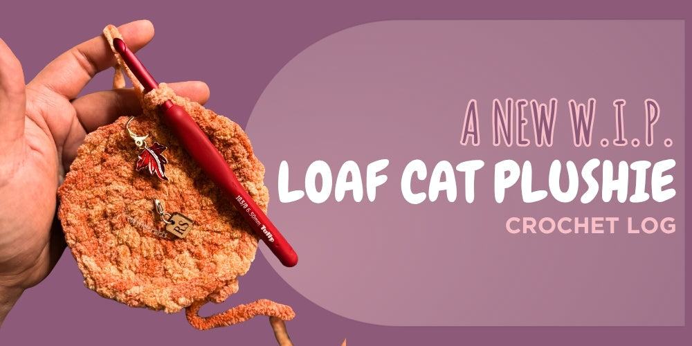 My First Amigurumi / Crochet Toy WIP