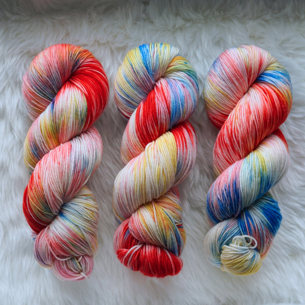 Sock-fetti in Sock Weight