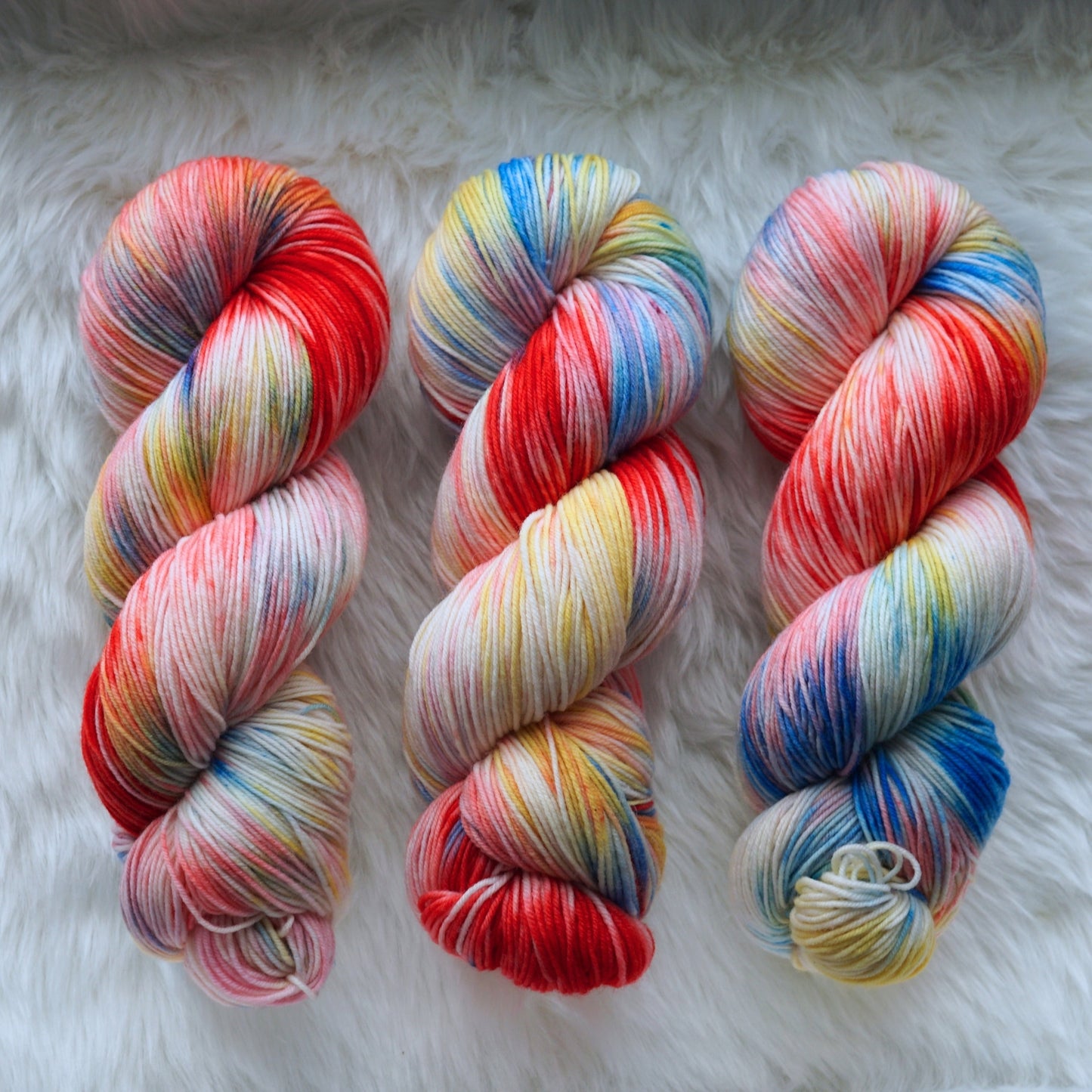 Sock-fetti in Sock Weight