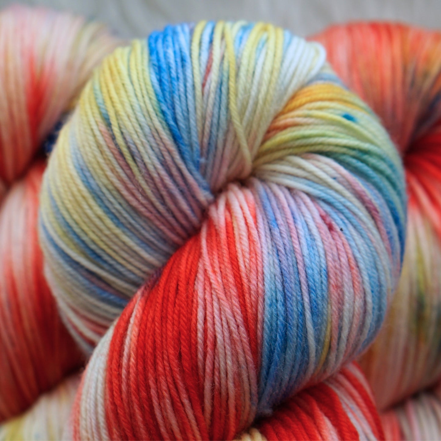 Sock-fetti in Sock Weight