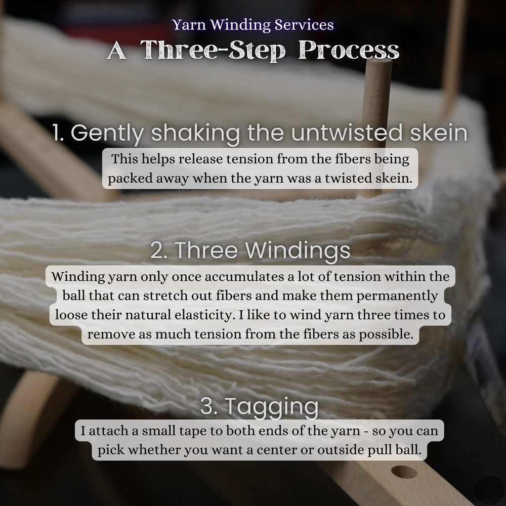 Yarn Winding Services